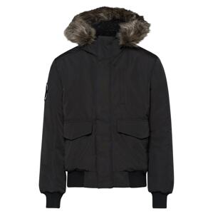 Superdry Zimná bunda 'EVEREST'  čierna