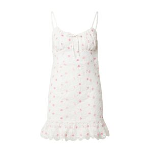 Love Triangle Kleid 'SUNSHINE'  biela / ružová