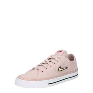 Nike Sportswear Nízke tenisky  žltá / ružová / čierna / biela