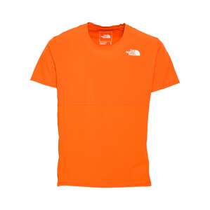 THE NORTH FACE Funkčné tričko  oranžovo červená / biela