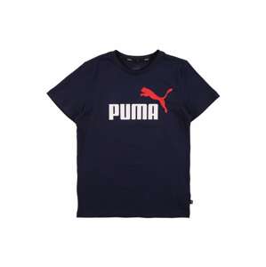 PUMA Funkčné tričko  námornícka modrá / biela / červená