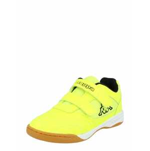 KAPPA Sneaker 'Kickoff'  žltá / čierna
