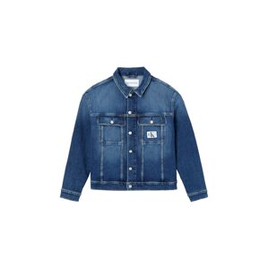 Calvin Klein Jeans Prechodná bunda ' '  modrá denim