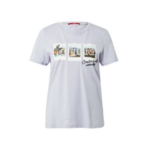 s.Oliver T-Shirt  svetlofialová / biela / zelená / modrá / čierna