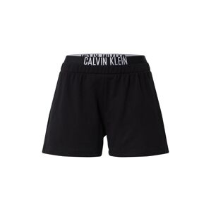 Calvin Klein Swimwear Shorts  čierna / biela