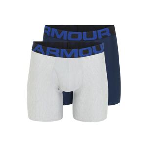 UNDER ARMOUR Športové nohavičky  námornícka modrá / kráľovská modrá / sivá