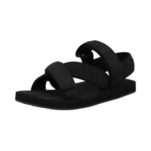 Bianco Remienkové sandále 'Deni'  čierna