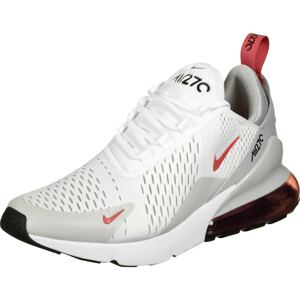 Nike Sportswear Nízke tenisky 'Air Max 270'  biela / sivá
