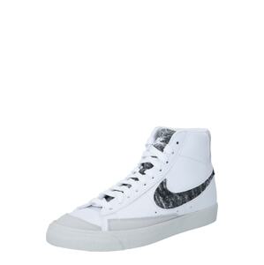 Nike Sportswear Členkové tenisky 'Nike Blazer Mid '77 Vintage'  biela / sivá