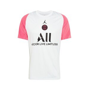 NIKE Funkčné tričko 'Paris Saint-Germain'  čierna / biela / ružová