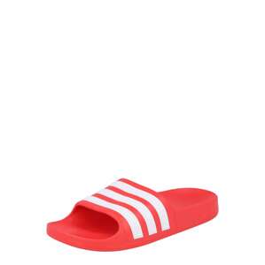 ADIDAS SPORTSWEAR Plážové / kúpacie topánky  červená / biela