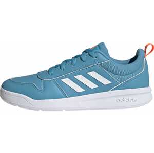 ADIDAS PERFORMANCE Športová obuv 'Tensaur'  biela / oranžová / dymovo modrá