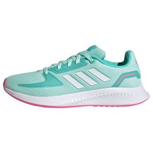 ADIDAS PERFORMANCE Športová obuv 'Runfalcon 2.0'  biela / ružová / nefritová / pastelovo zelená