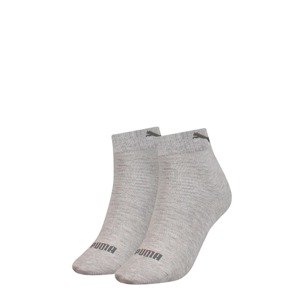 PUMA Ponožky  sivá