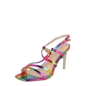 GLAMOROUS Remienkové sandále  zmiešané farby