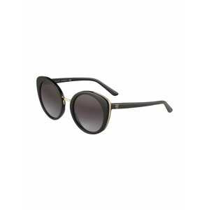 Ralph Lauren Slnečné okuliare '0RL8165'  čierna / zlatá