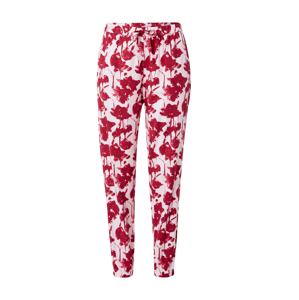 Calvin Klein Underwear Pyžamové nohavice  krvavo červená / svetloružová
