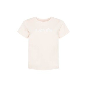 Levi's® Plus Tričko 'PERFECT TEE'  krémová / biela