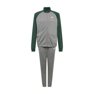 Nike Sportswear Joggingová súprava  tmavozelená / biela / sivá