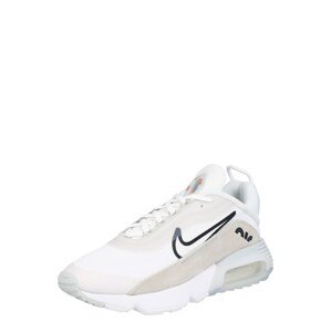 Nike Sportswear Nízke tenisky 'Air Max 2090'  biela / čierna / béžová