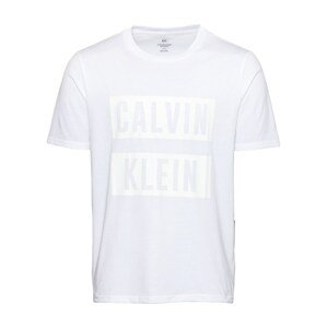 Calvin Klein Performance Sportshirt  biela