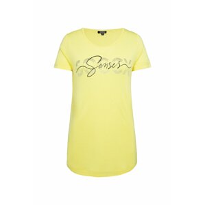 Soccx Tričko  žltá