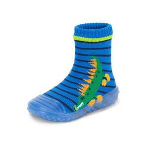 STERNTALER Ponožky  modrá / námornícka modrá / zelená / tmavozelená / oranžová
