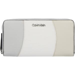 Calvin Klein Peňaženka  sivá