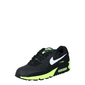 Nike Sportswear Nízke tenisky 'Nike Air Max 90'  limetová / čierna
