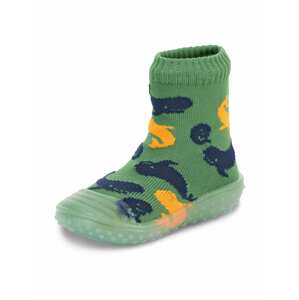STERNTALER Ponožky  námornícka modrá / zelená / oranžová