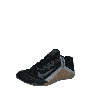 NIKE Športová obuv 'Nike Metcon 6'  sivá / čierna