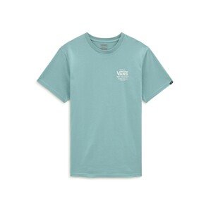 VANS T-Shirt  modrá / biela