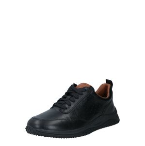 CLARKS Športové šnurovacie topánky 'Puxton'  čierna