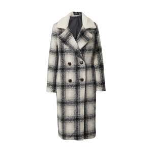 Cotton On Prechodný kabát  sivá melírovaná / sivá / čierna / béžová / biela