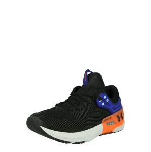 UNDER ARMOUR Bežecká obuv 'HOVR Apex 2'  čierna / modrá / oranžová