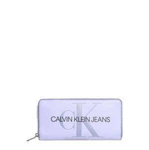 Calvin Klein Jeans Peňaženka  orgovánová / svetlofialová / čierna