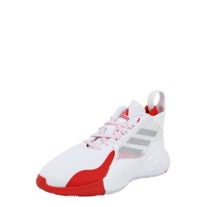 ADIDAS PERFORMANCE Športová obuv 'D Rose 773 2020'  biela / červená