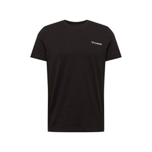 Hummel Funkčné tričko 'Toronto'  čierna / sivá