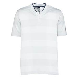 adidas Golf Funkčné tričko  biela / tmavomodrá / mätová