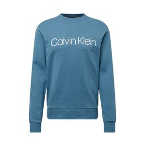 Calvin Klein Mikina  dymovo modrá / biela