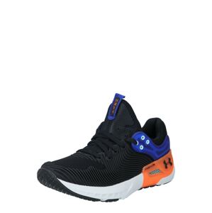 UNDER ARMOUR Športová obuv 'Apex 2'  čierna / kráľovská modrá / neónovo oranžová