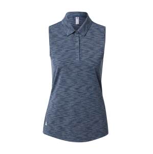adidas Golf Funkčné tričko 'SPCEDYE'  námornícka modrá / modrosivá