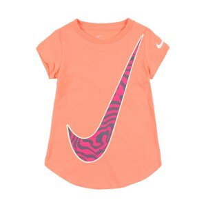 NIKE Funkčné tričko 'VICTORY'  oranžová / kamenná / ružová / biela