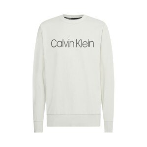 Calvin Klein Mikina  kamenná / čierna