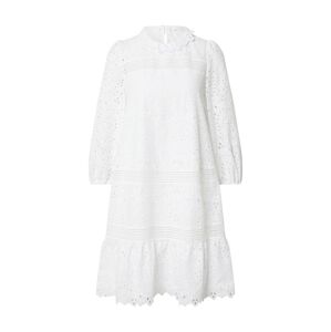 IVY & OAK Košeľové šaty 'EMBROIDERY'  biela