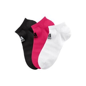 ADIDAS PERFORMANCE Športové ponožky  čierna / biela / purpurová