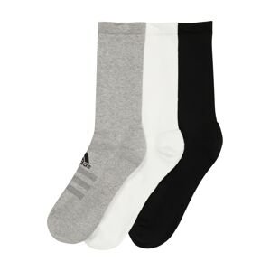 adidas Golf Športové ponožky  sivá / biela / čierna