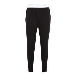 Calvin Klein Underwear Nohavice  tyrkysová / čierna / biela
