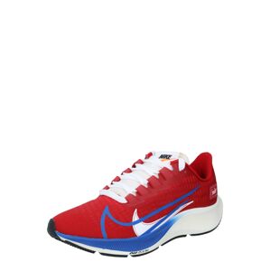 NIKE Bežecká obuv 'Air Zoom Pegasus 37 Premium'  červená / biela / nebesky modrá