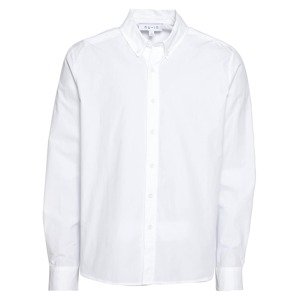 NU-IN Košeľa 'Oxford'  biela